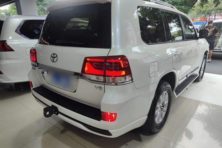 Used Toyota Land Cruiser 2017 4.0L Automatic Parallel Import Exterior 5