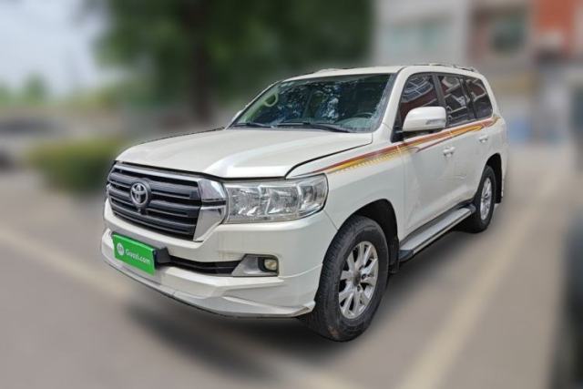 Used Toyota Land Cruiser 
