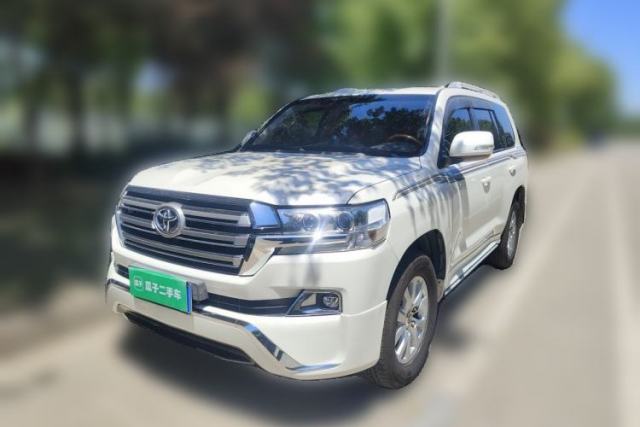Used Toyota Land Cruiser 