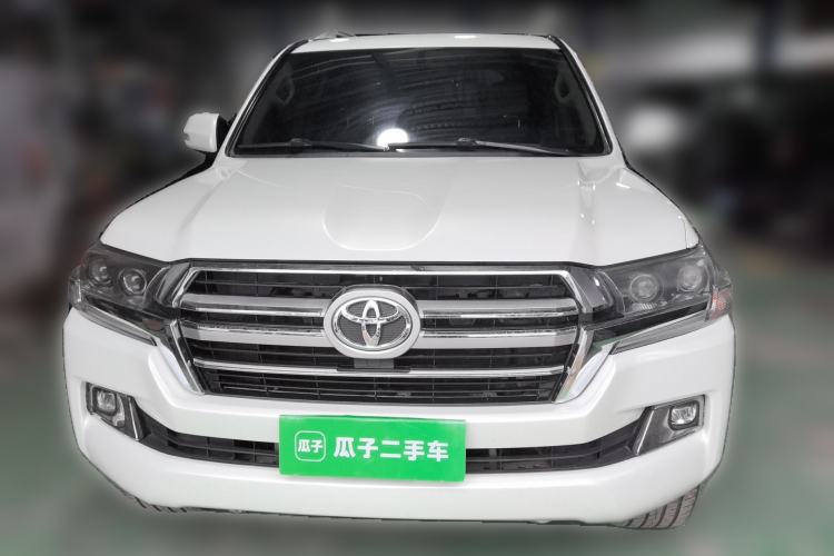 Used Toyota Land Cruiser 2017 4.0L Automatic Parallel Import Front