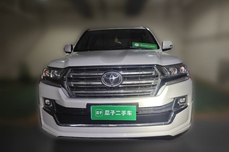 Used Toyota Land Cruiser  Front