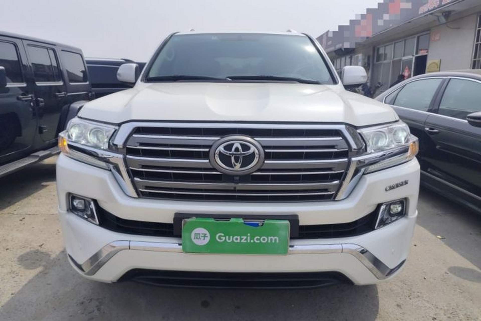Used Toyota Land Cruiser 2017 4.0L Automatic Parallel Import Front