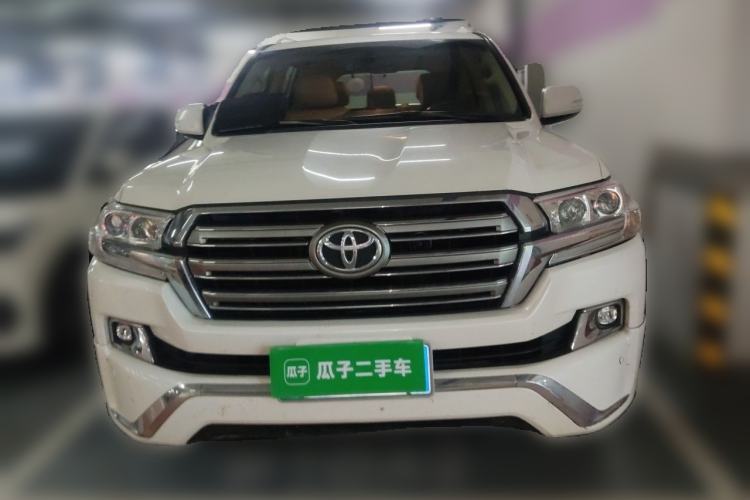Used Toyota Land Cruiser  Front