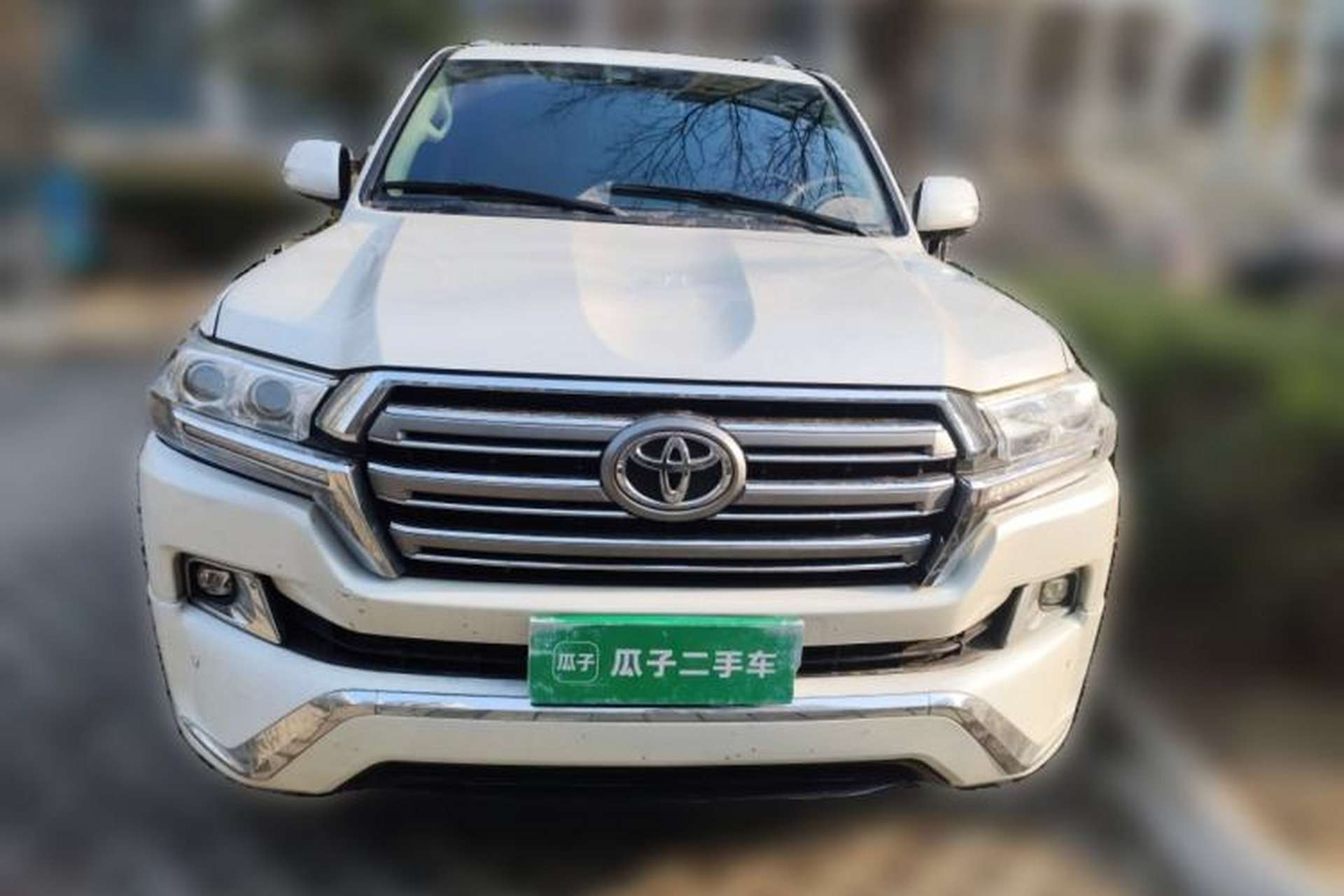 Used Toyota Land Cruiser  Front