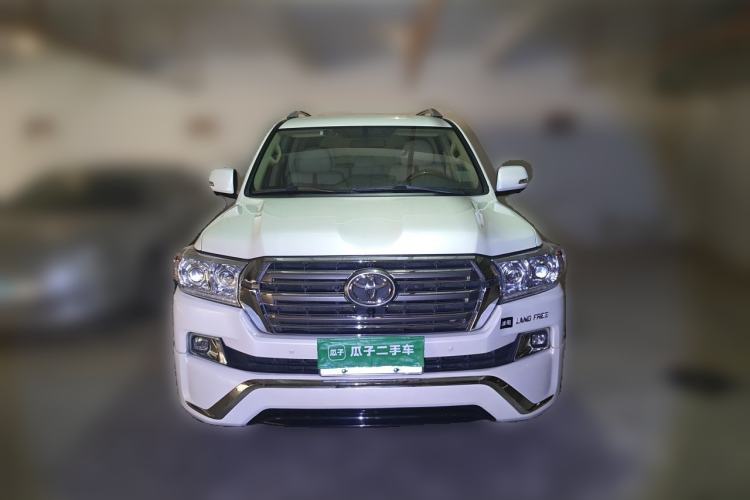 Used Toyota Land Cruiser  Front