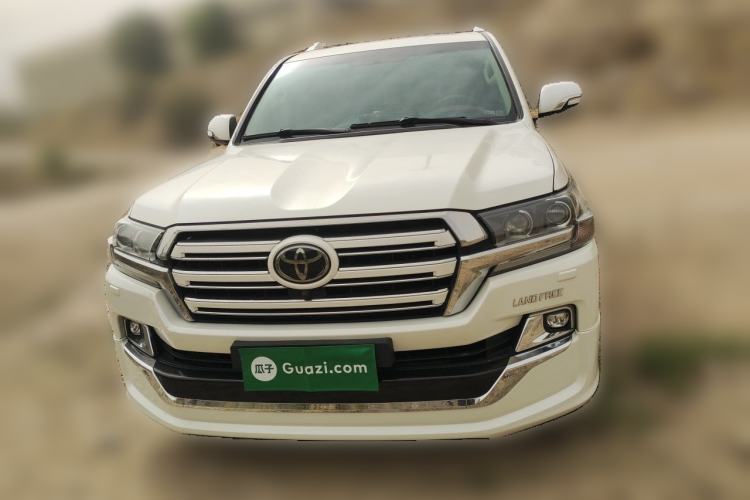 Used Toyota Land Cruiser 2017 4.0L Automatic Parallel Import Front