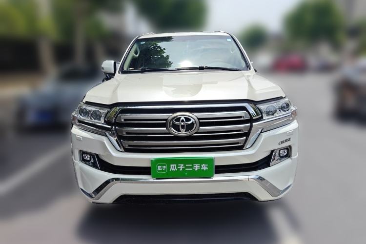 Used Toyota Land Cruiser 2017 4.0L Automatic Parallel Import Front