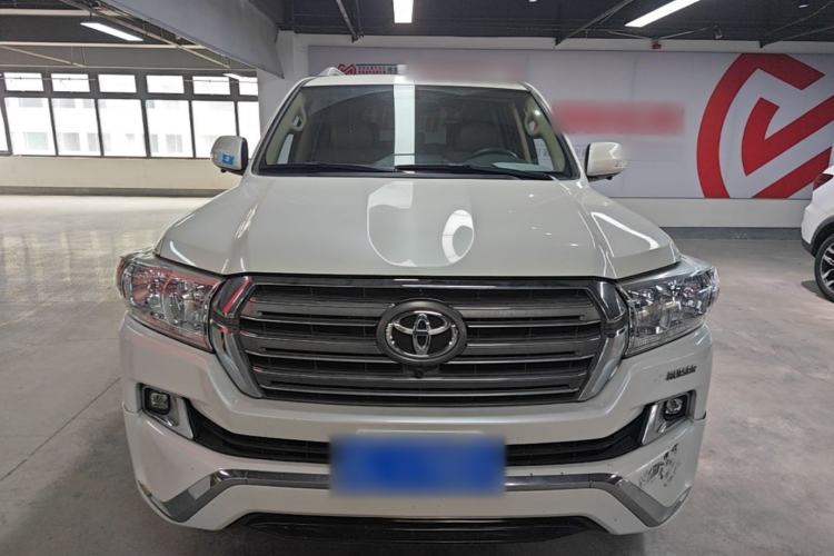 Used Toyota Land Cruiser 2017 4.0L Automatic Parallel Import Front