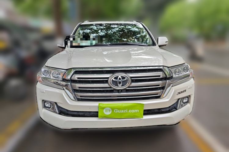Used Toyota Land Cruiser 2017 4.0L Automatic Parallel Import Front