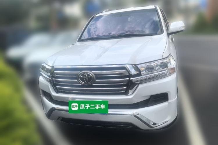 Used Toyota Land Cruiser 2017 4.0L GX-R Sunroof – Middle East Front