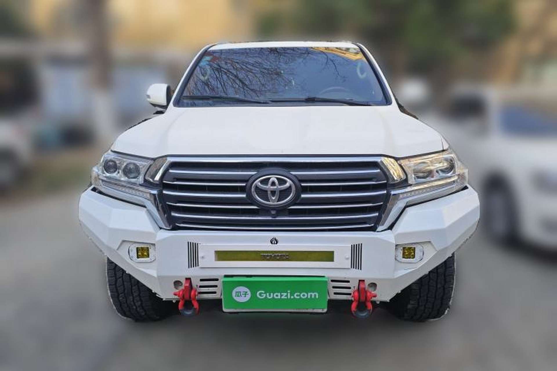 Used Toyota Land Cruiser 2017 5700 Middle East Edition Front