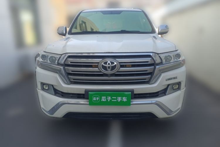 Used Toyota Land Cruiser 2017 4.0L Automatic Parallel Import Front