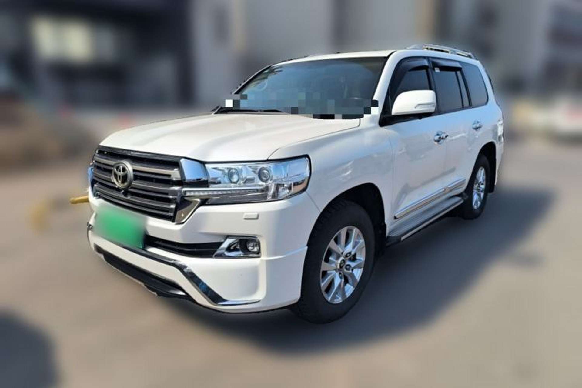 Used Toyota Land Cruiser  Front Left 45 Deg