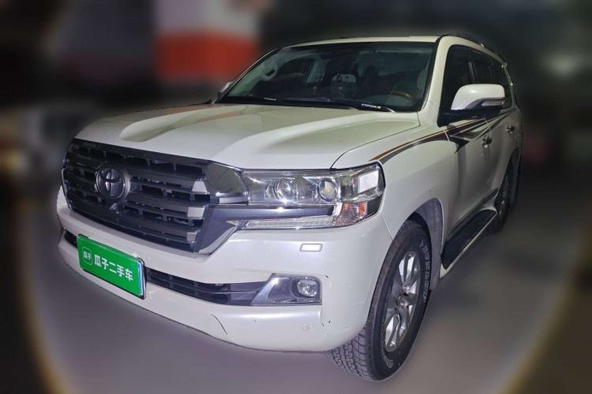 Used Toyota Land Cruiser  Front Left 45 Deg