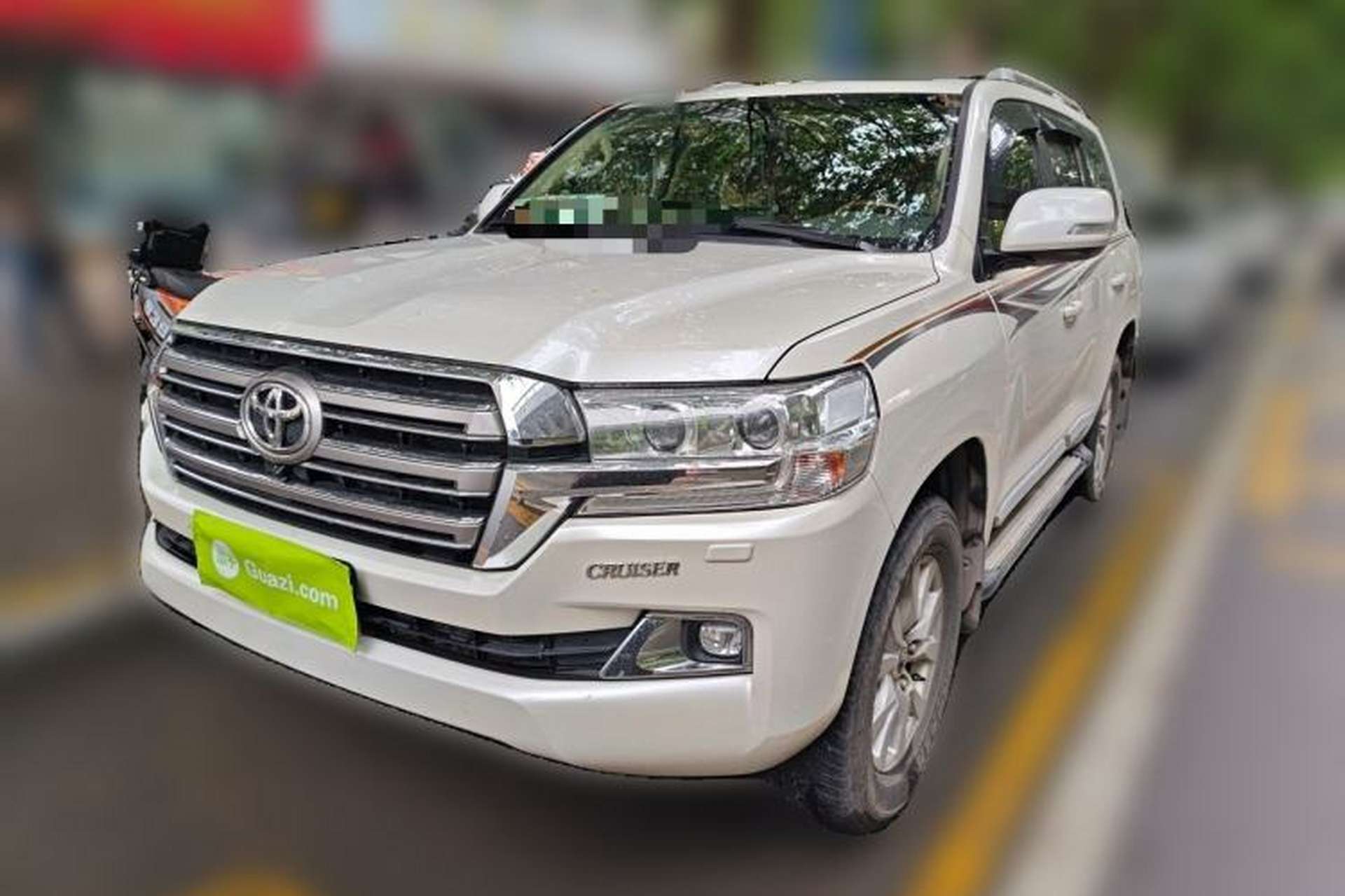 Used Toyota Land Cruiser 2017 4.0L Automatic Parallel Import Front Left 45 Deg