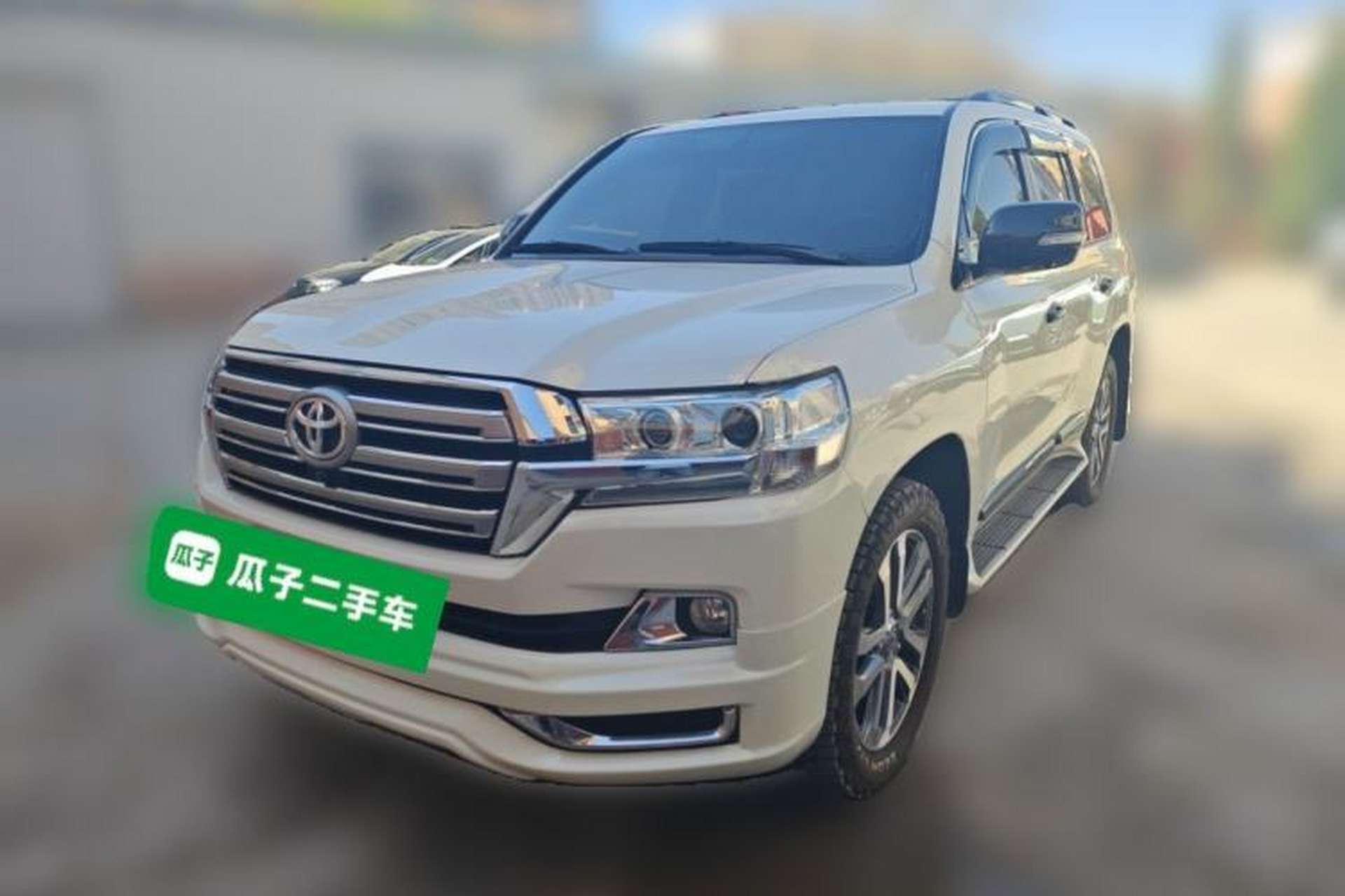 Used Toyota Land Cruiser  Front Left 45 Deg