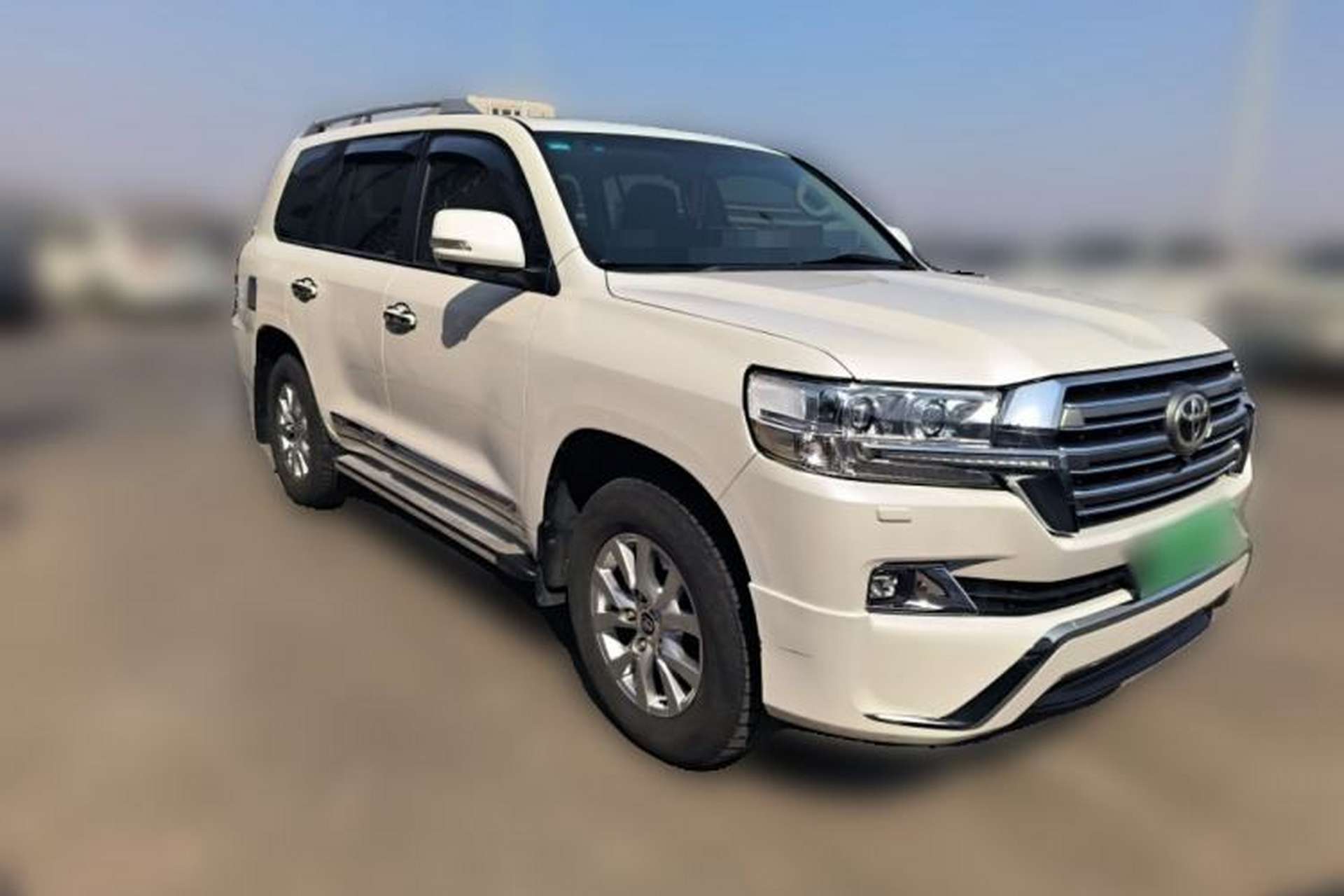 Used Toyota Land Cruiser  Front Right 45 Deg