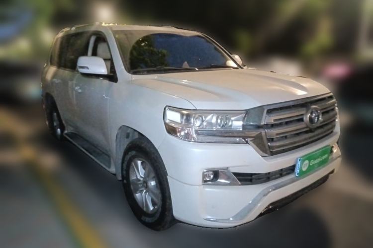 Used Toyota Land Cruiser  Front Right 45 Deg