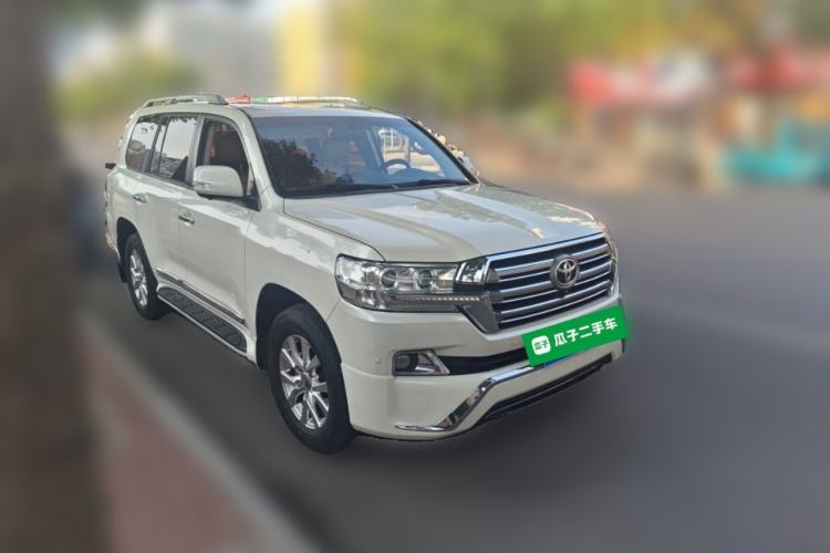 Used Toyota Land Cruiser  Front Right 45 Deg