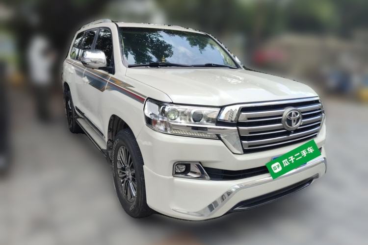 Used Toyota Land Cruiser  Front Right 45 Deg