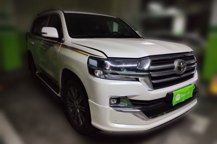 Used Toyota Land Cruiser 2017 4.0L Automatic Parallel Import Front Right 45 Deg