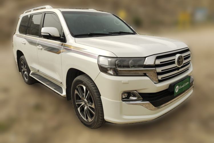 Used Toyota Land Cruiser 2017 4.0L Automatic Parallel Import Front Right 45 Deg