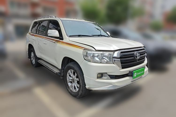 Used Toyota Land Cruiser  Front Right 45 Deg