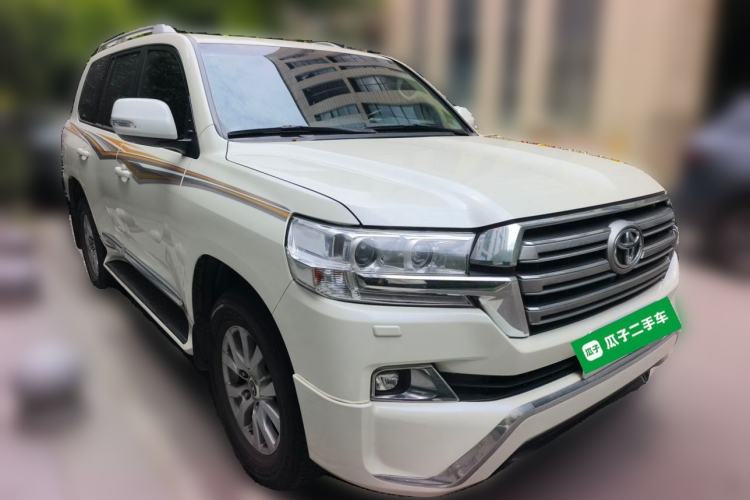 Used Toyota Land Cruiser  Front Right 45 Deg