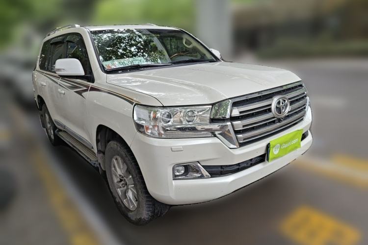 Used Toyota Land Cruiser 2017 4.0L Automatic Parallel Import Front Right 45 Deg