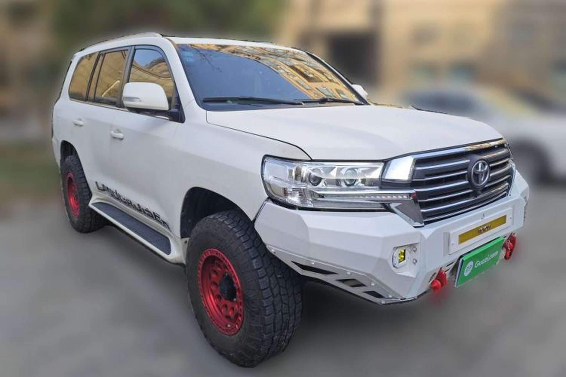 Used Toyota Land Cruiser 2017 5700 Middle East Edition Front Right 45 Deg