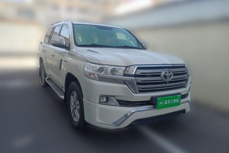 Used Toyota Land Cruiser 2017 4.0L Automatic Parallel Import Front Right 45 Deg