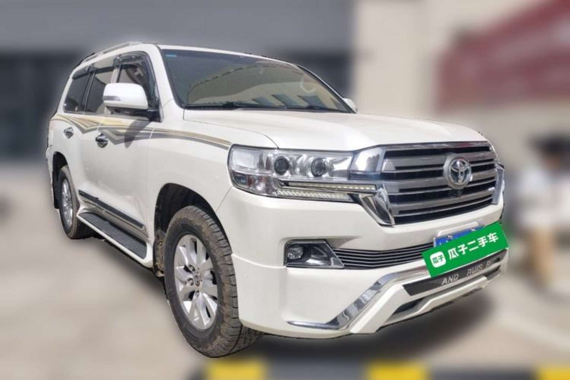 Used Toyota Land Cruiser  Front Right 45 Deg