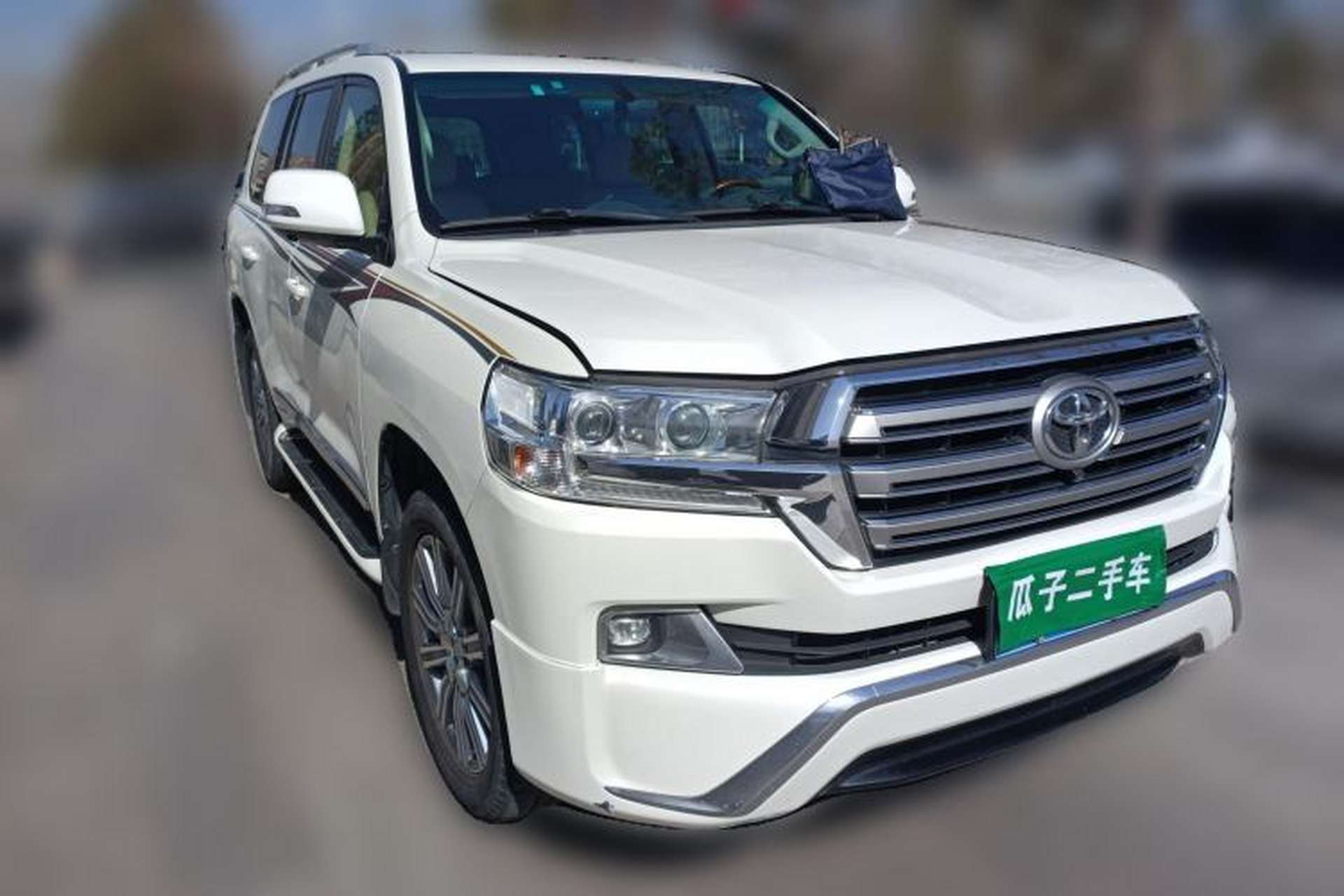 Used Toyota Land Cruiser  Front Right 45 Deg
