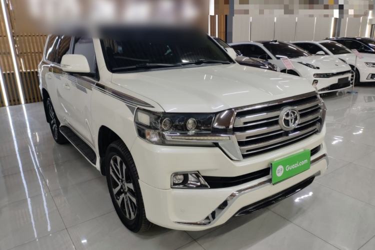 Used Toyota Land Cruiser 2017 4.0L Automatic Parallel Import Front Right 45 Deg