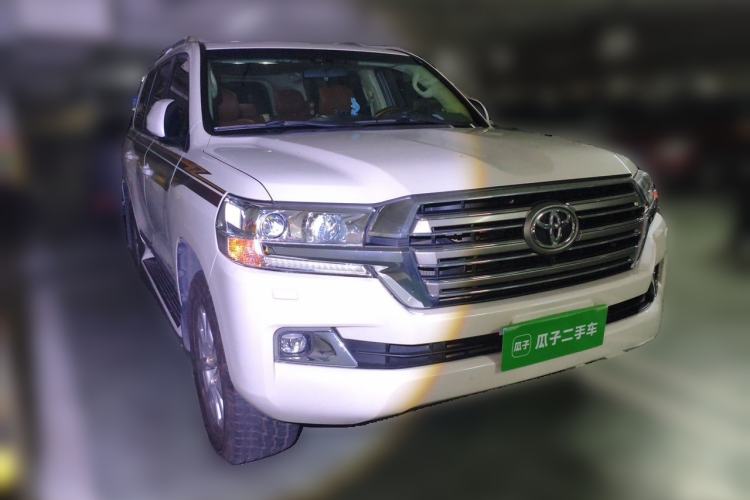 Used Toyota Land Cruiser 2017 4.0L 5-Seater Automatic Transmission Middle East Version Front Right 45 Deg