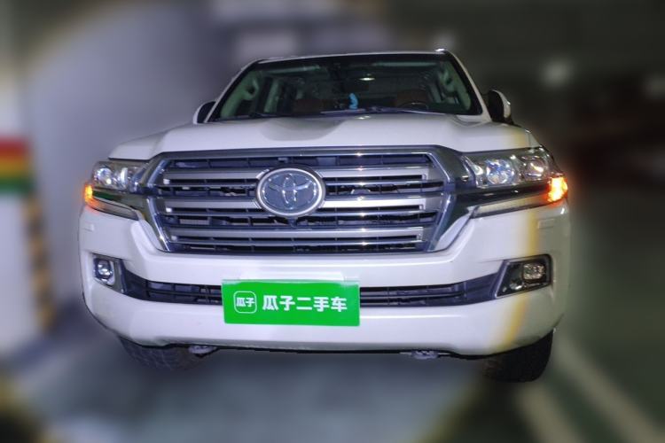 Used Toyota Land Cruiser 2017 4.0L 5-Seater Automatic Transmission Middle East Version Front