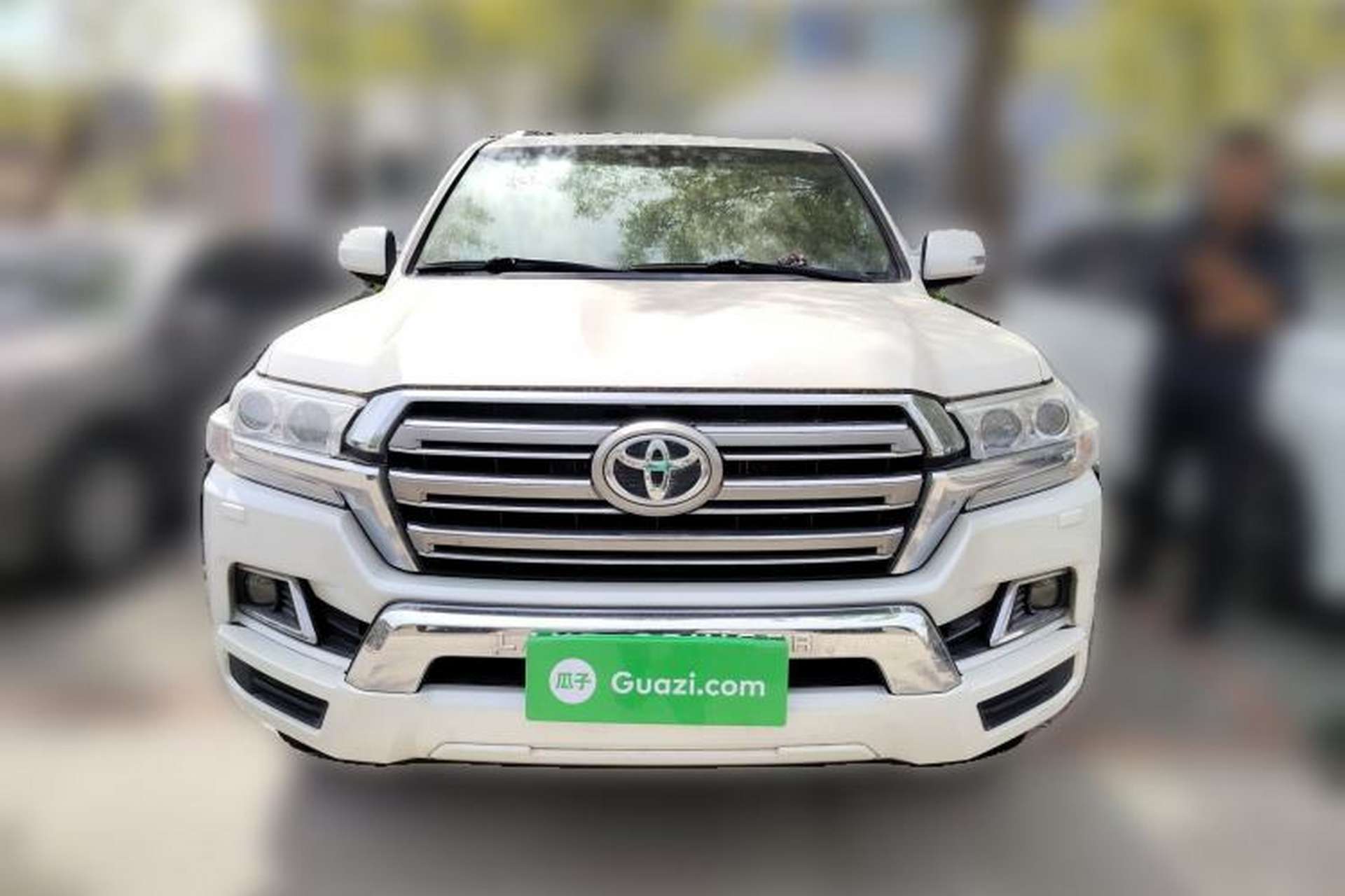 Used Toyota Land Cruiser 2017 4.0L GX-R Sunroof – Middle East Front