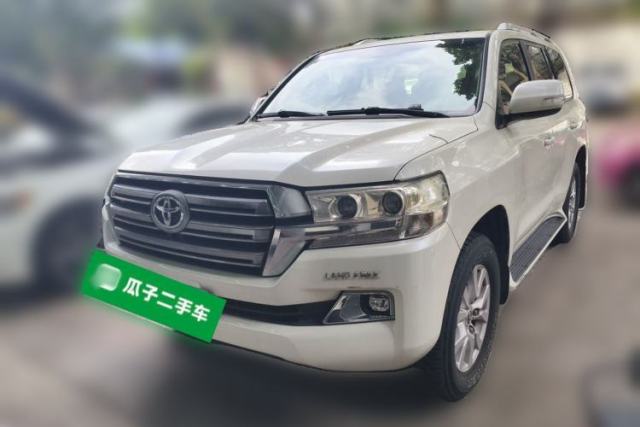 Used Toyota Land Cruiser Land Cruiser Prado 2017, 4.6-liter gasoline, automatic transmission, 8 seats (parallel import)