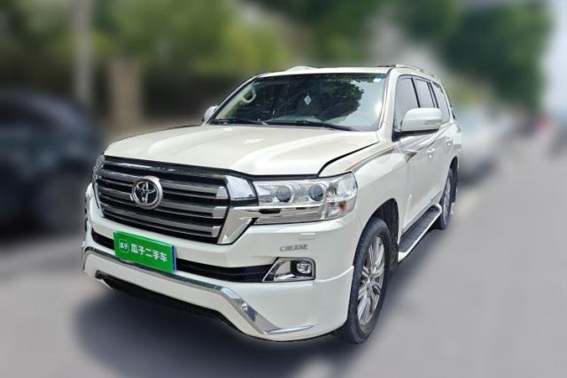 Used Toyota Land Cruiser 2017 4.0L Automatic Parallel Import