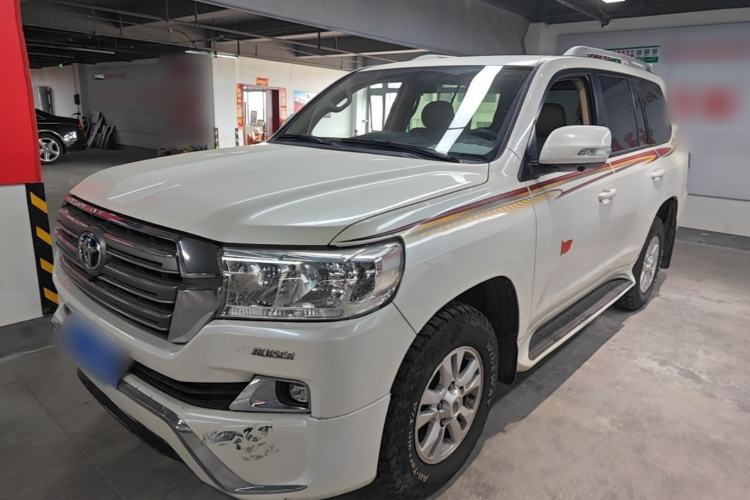 Used Toyota Land Cruiser 2017 4.0L Automatic Parallel Import Guazi used car, China used car export, Used car for sale, Used cars, Cheapest cars for sale