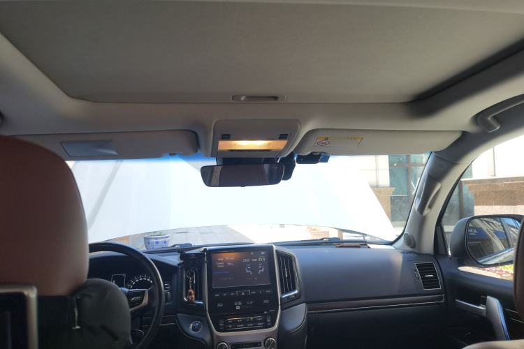 Used Toyota Land Cruiser  Headliner