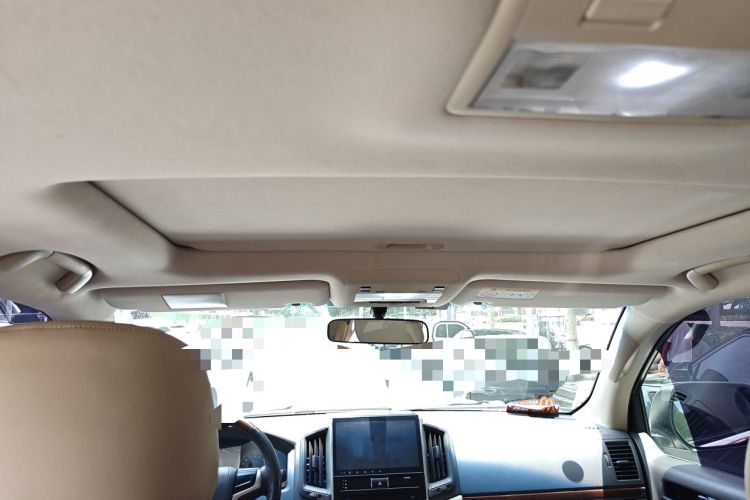 Used Toyota Land Cruiser 2017 4.0L Automatic Parallel Import Headliner