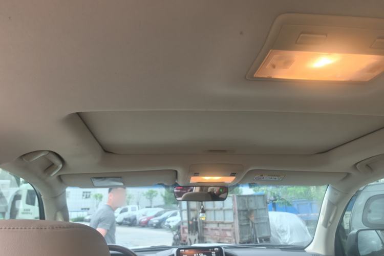 Used Toyota Land Cruiser  Headliner