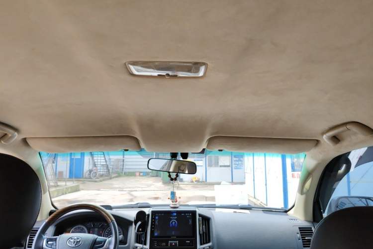 Used Toyota Land Cruiser 2017 4.0L GX 5-Seater U.S. Specification Headliner