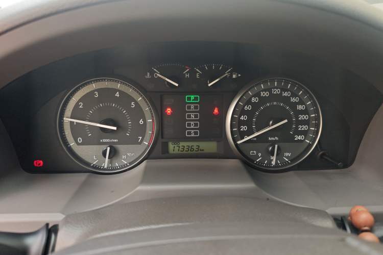 Used Toyota Land Cruiser  Instrument Cluster