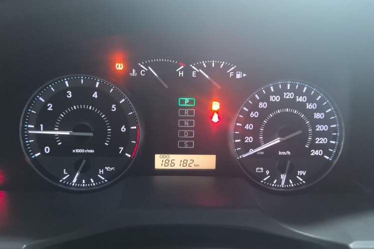 Used Toyota Land Cruiser 2017 4.0L Automatic Parallel Import Instrument Cluster