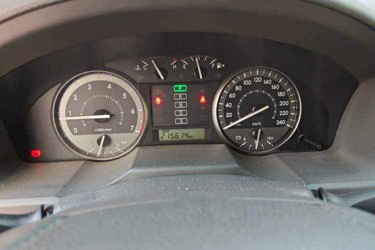 Used Toyota Land Cruiser  Instrument Cluster