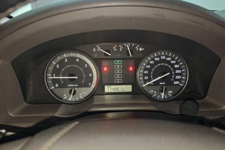 Used Toyota Land Cruiser  Instrument Cluster