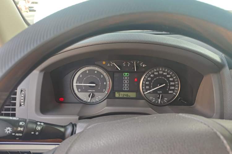 Used Toyota Land Cruiser  Instrument Cluster