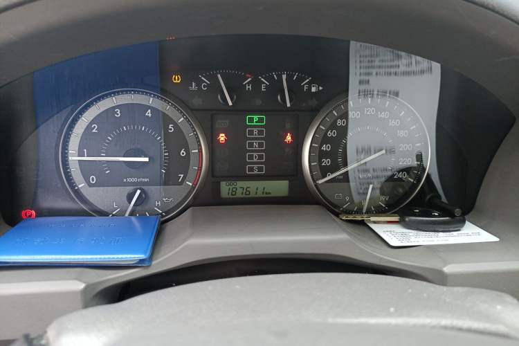 Used Toyota Land Cruiser  Instrument Cluster